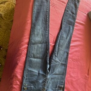 J. Brand Natasha High Rise Skinny Jeans